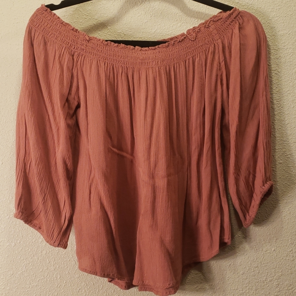Leith Pink Top